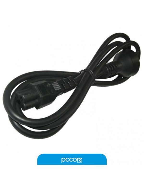 Cable De Alimentacion Nisuta Tipo Trebol 220V 10A 1.5M Ns-Intr