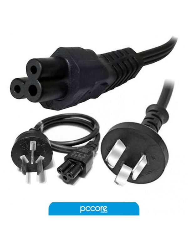 Cable De Alimentacion Nisuta Tipo Trebol 220V 10A 1.5M Ns-Intr