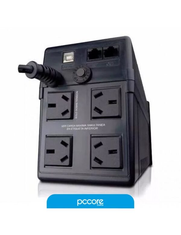 Ups Trv Neo 650 4 Tomas 220v 650va USB y Soft Monitoreo