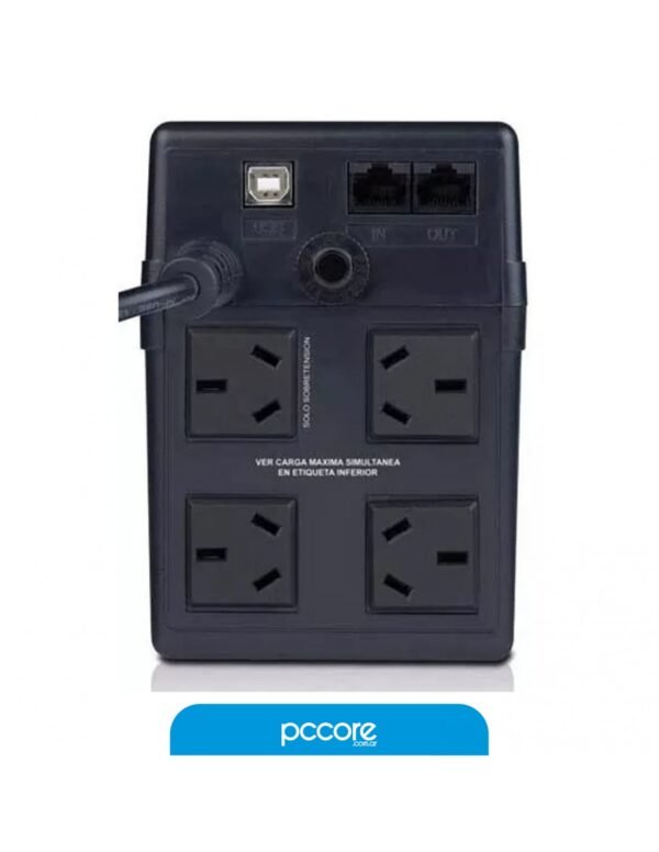 Ups Trv Neo 850A 4 Tomas 220v 850va