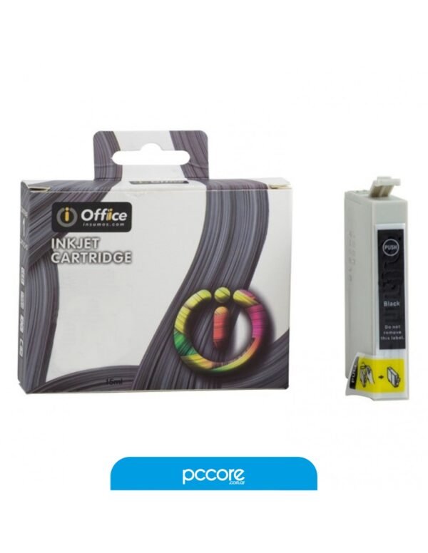 Cartucho Epson T296/T297 Negro Office