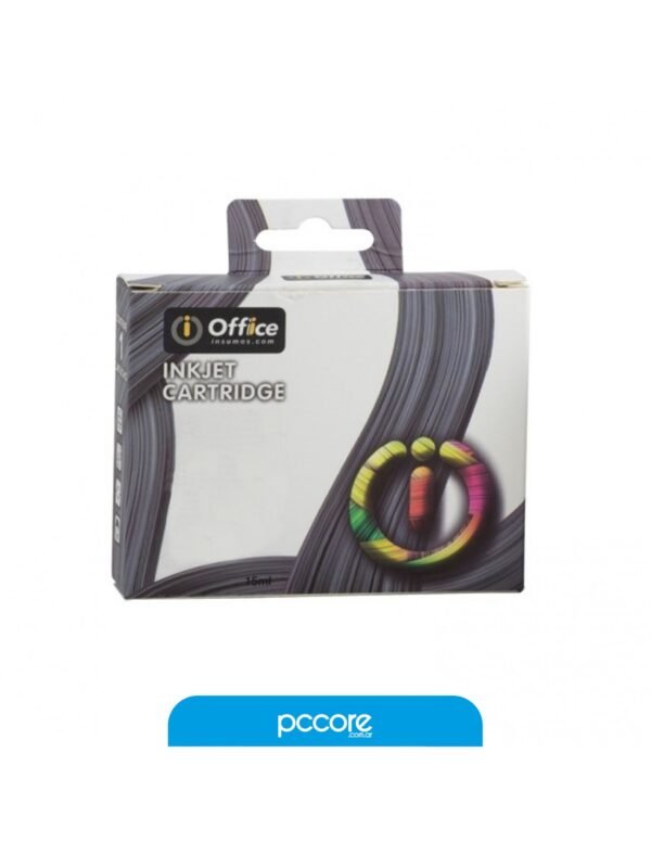 Cartucho Epson T296/T297 Negro Office
