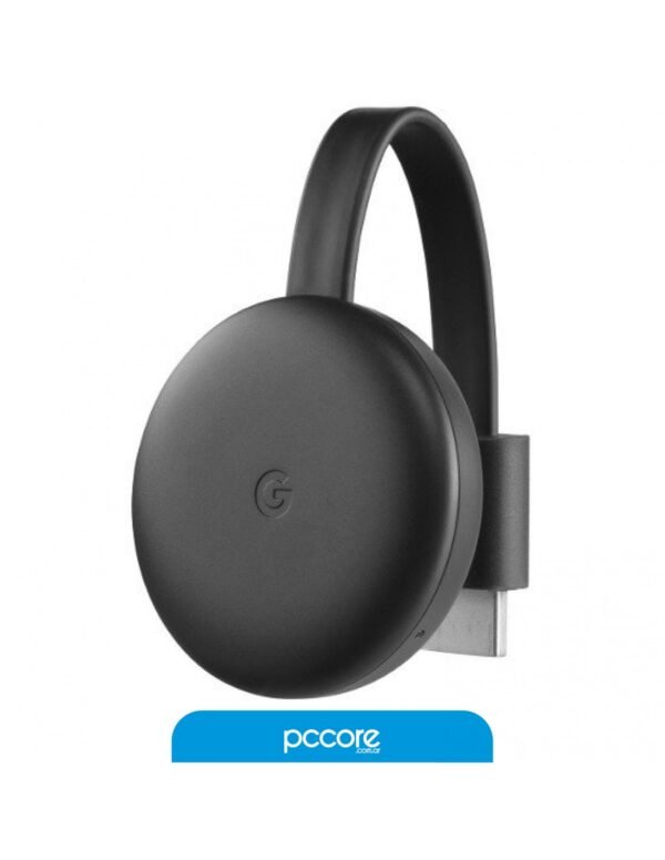 98723_2.jpg Google Chromecast 3 SmartTV Sin Trafo Usb Black Smartbox