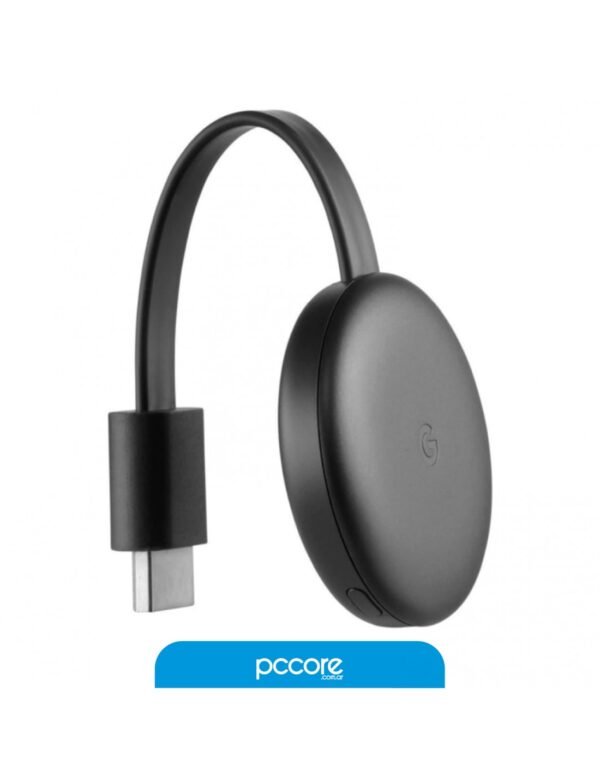 98723_3.jpg Google Chromecast 3 SmartTV Sin Trafo Usb Black Smartbox