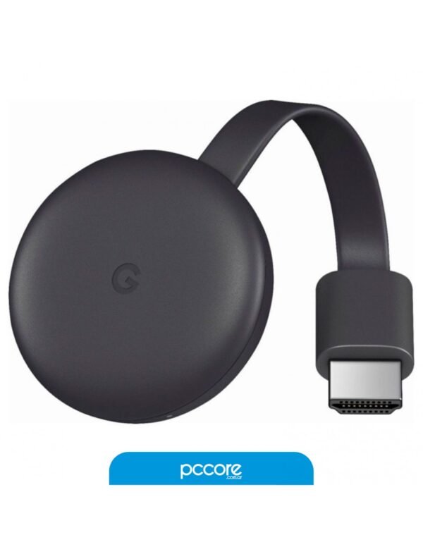 98723_4.jpg Google Chromecast 3 SmartTV Sin Trafo Usb Black Smartbox