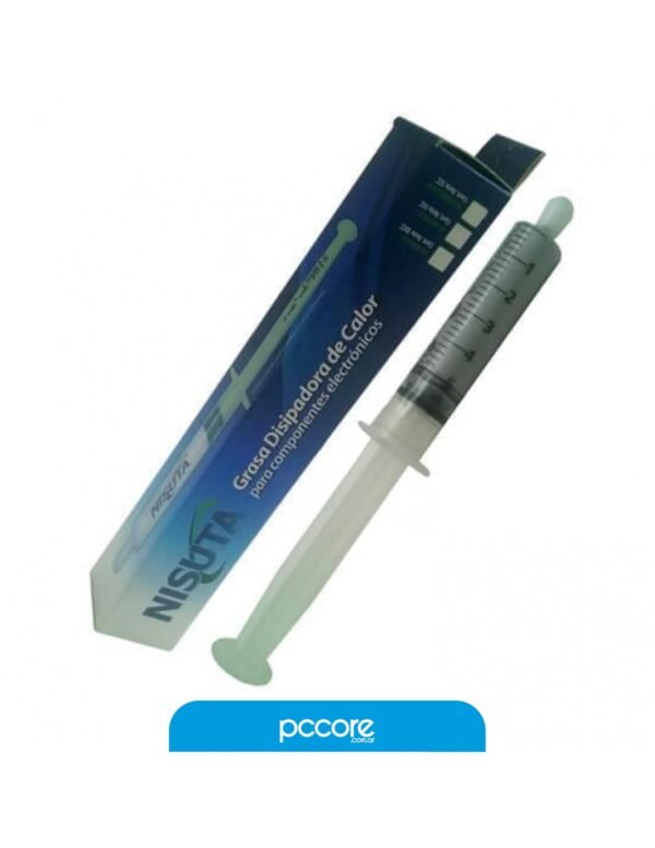 Pasta Térmica Metálica Nisuta Grasilje5M