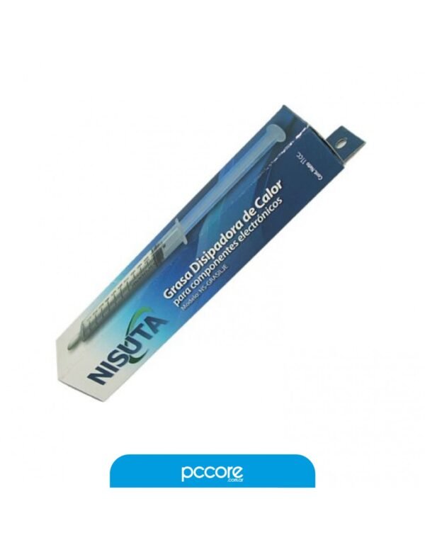 Pasta Térmica Metálica Nisuta Grasilje5M