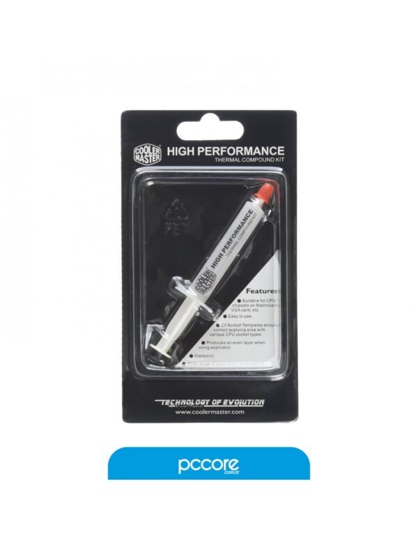 Pasta Térmica Cooler Master Gel High Performance