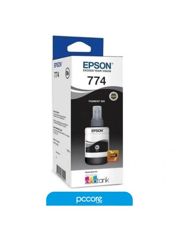 98750_2.jpg Botella De Tinta Epson 774 Negra