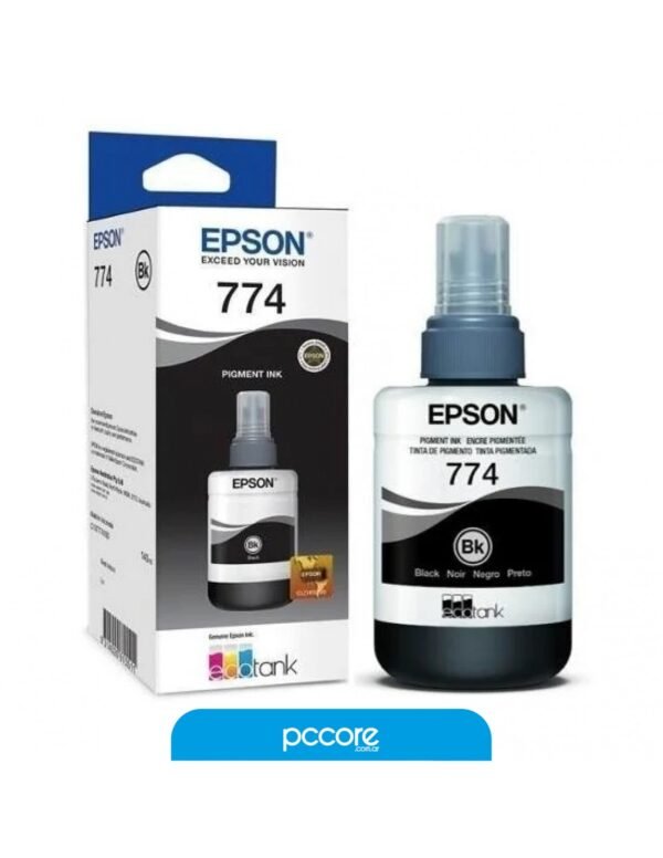 98750_3.jpg Botella De Tinta Epson 774 Negra