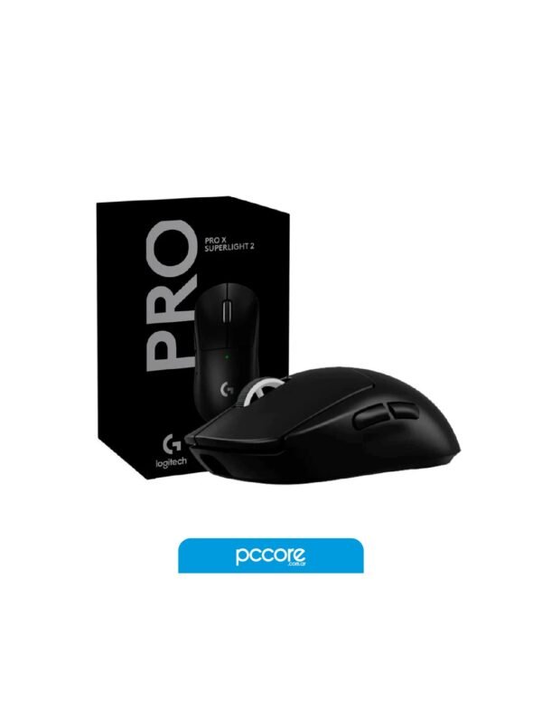 Mouse Inalambrico Logitech G Pro 2 Con Lightspeed Wireless Black