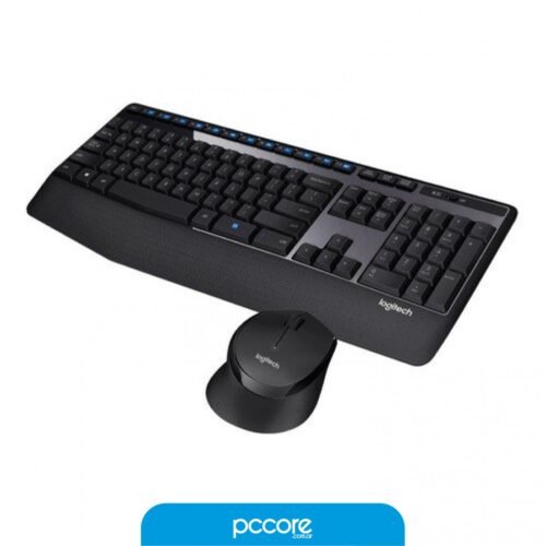 Teclado Y Mouse Inalambrico Logitech MK345 Combo