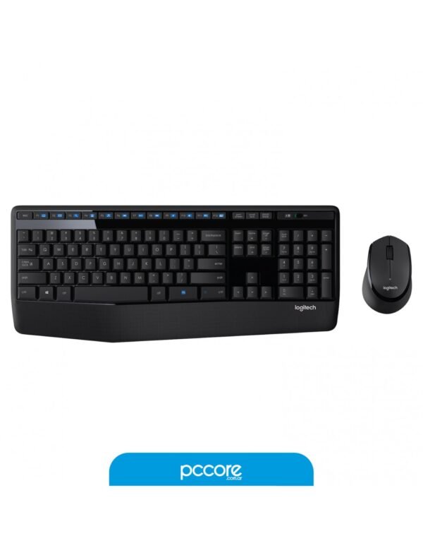 Teclado Y Mouse Inalambrico Logitech MK345 Combo