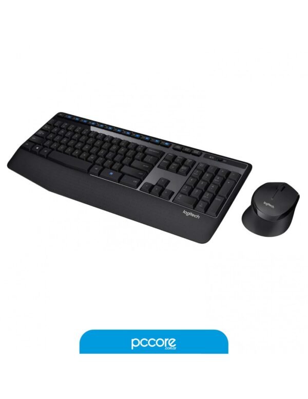 Teclado Y Mouse Inalambrico Logitech MK345 Combo