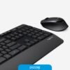 Teclado Y Mouse Inalambrico Logitech MK345 Combo