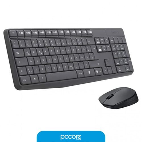 Teclado Y Mouse Inalambrico Logitech MK235 Combo