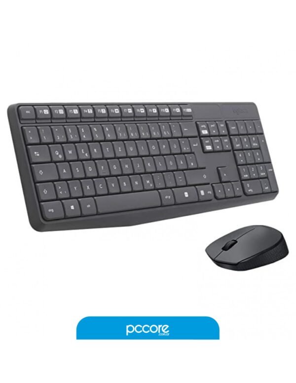 Teclado Y Mouse Inalambrico Logitech MK235 Combo