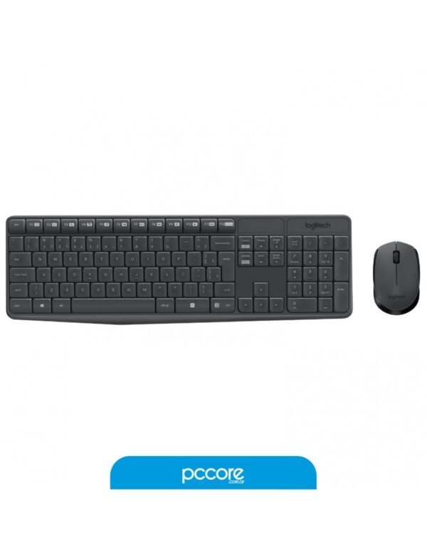 Teclado Y Mouse Inalambrico Logitech MK235 Combo