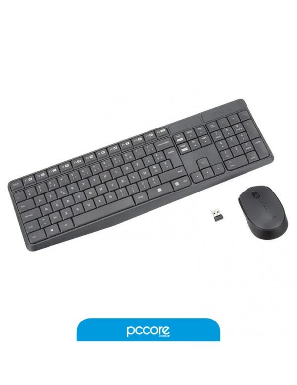 Teclado Y Mouse Inalambrico Logitech MK235 Combo