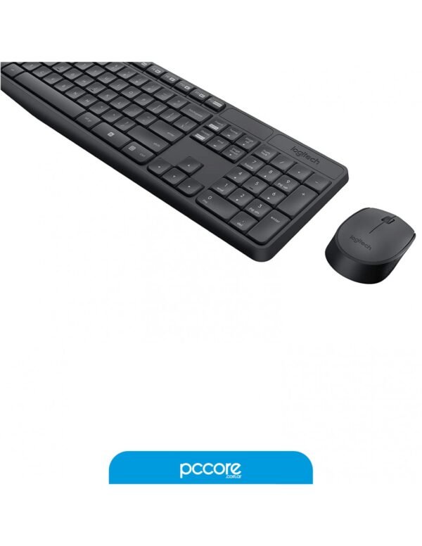 Teclado Y Mouse Inalambrico Logitech MK235 Combo