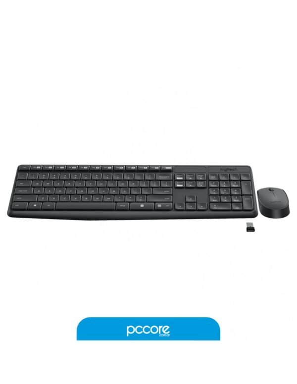 Teclado Y Mouse Inalambrico Logitech MK235 Combo