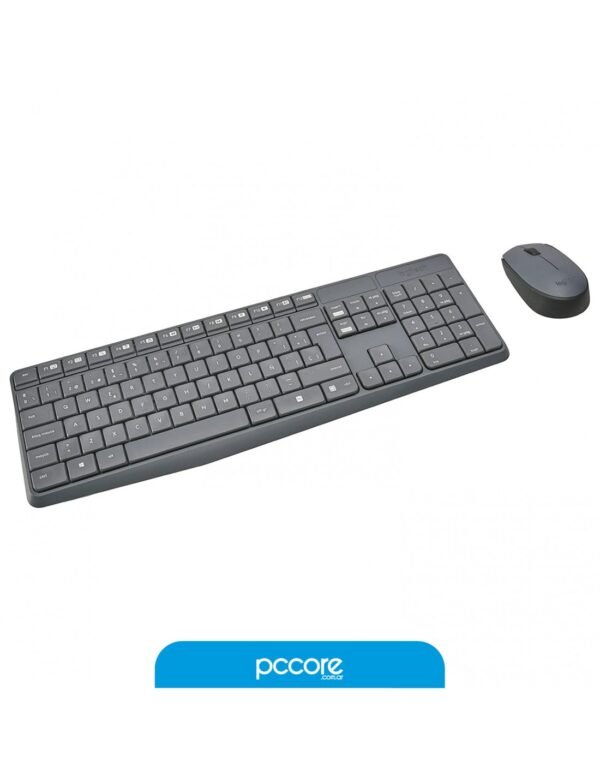 Teclado Y Mouse Inalambrico Logitech MK235 Combo