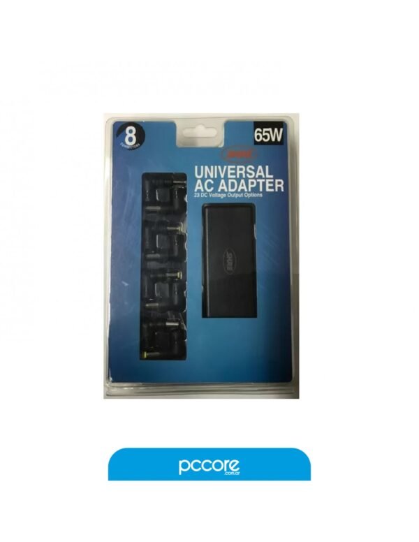 98923_1.jpg Cargador Universal Shure 65W 15-19.5V 3.3A-4.3A Sh-Cn065W