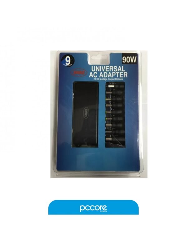Cargador Universal Shure 90W 15V-19.5V  3.3A-4.30A Sh-Cn090W