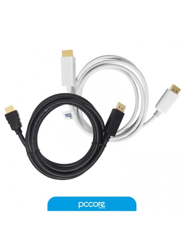 Cable Nisuta Displayport A Hdmi 1.8M Ns-Cadphd