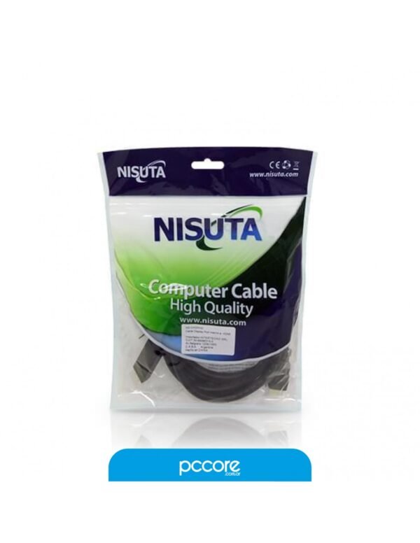 Cable Nisuta Displayport A Hdmi 1.8M Ns-Cadphd