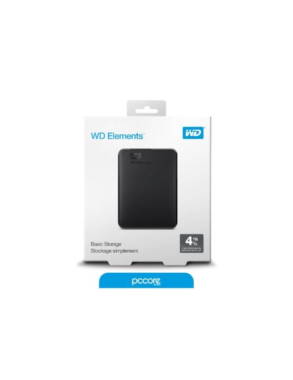 Disco Externo 4TB WD Elements 3.0