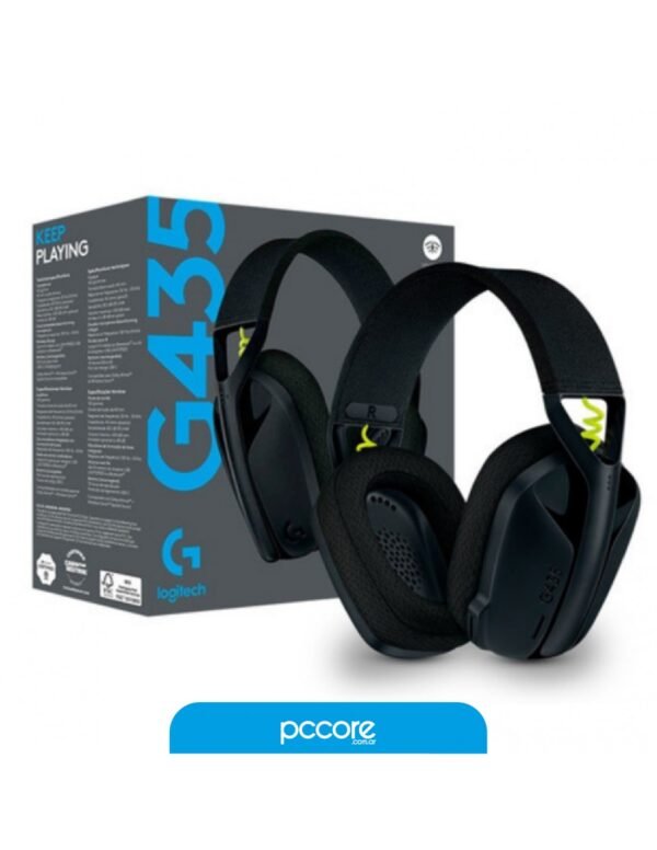99271_4.jpg Auriculares Logitech G435 Wireless Black
