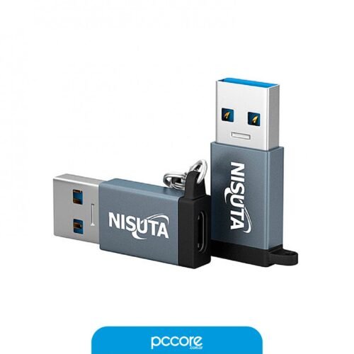 Adaptador Nisuta Usb Tipo A A Tipo C 3.1 Ns-Adu31uc
