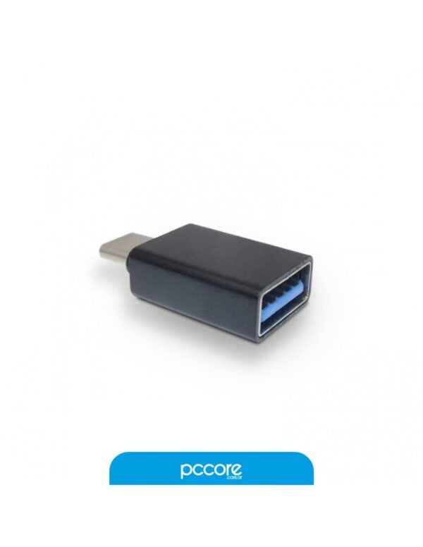 Adaptador Nisuta Usb Tipo C A Tipo A 2.0 Ns-Aducu3