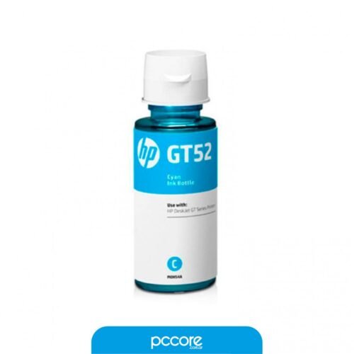 Botella De Tinta HP GT52 Cyan