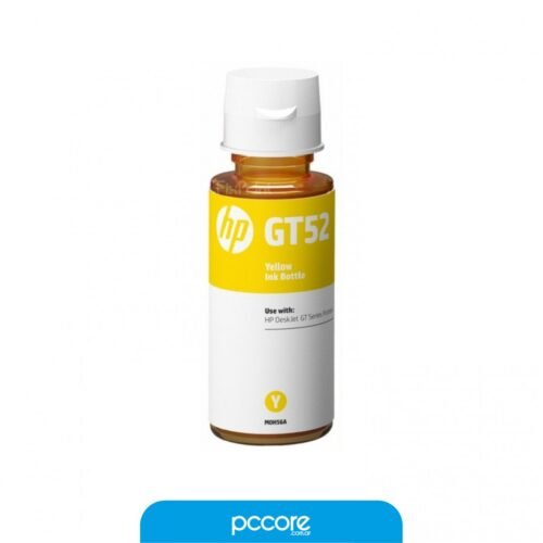 Botella De Tinta HP GT52 Amarillo