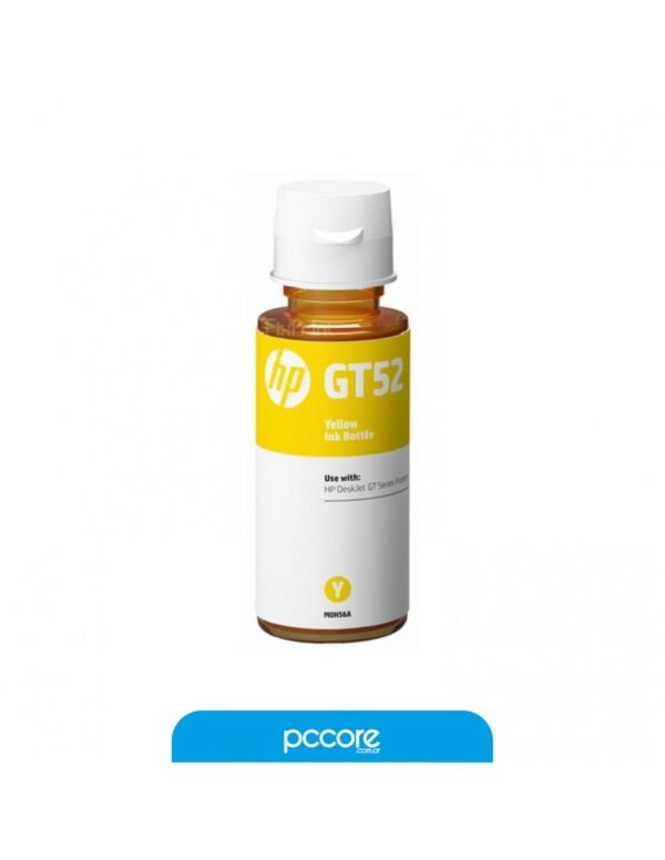 Botella De Tinta HP GT52 Amarillo