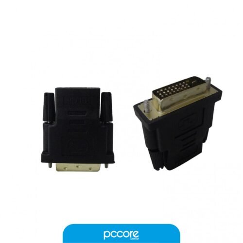 Adaptador Nisuta DVI-D M A Hdmi H Ns-Addvhd