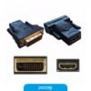 Adaptador Nisuta DVI-D M A Hdmi H Ns-Addvhd