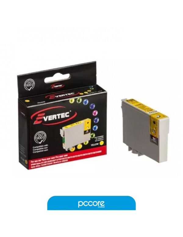 Cartucho Epson T296 Xl Amarillo Evertec