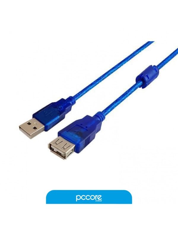 99397_2.jpg Cable Nisuta Alargue Usb 2.0 M A H 1.8Mts Hq Ns-CALUS2