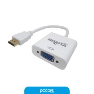 Hub Usb Nisuta Usb 2.0 4 Puertos 480Mbps Ns-Uh0410