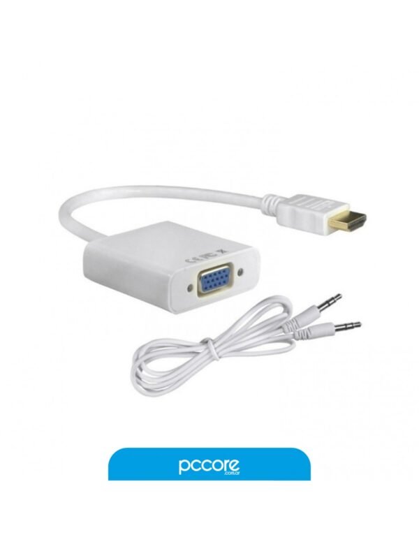 Conversor Nisuta Hdmi A Vga 1080p Full HD Ns-Cohdvg4