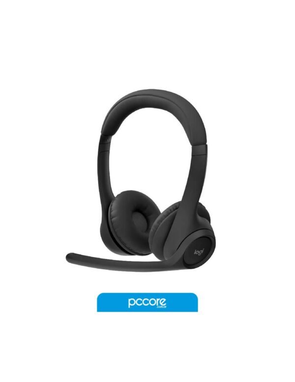 Auriculares Logitech Zone 300 Bluetooth Inalambricos Black