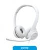 Auriculares Logitech H390 Usb C/Mic White