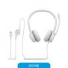 Auriculares Logitech H390 Usb C/Mic White