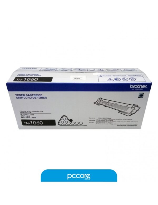 Toner Original Brother TN-1060 Negro Laserjet