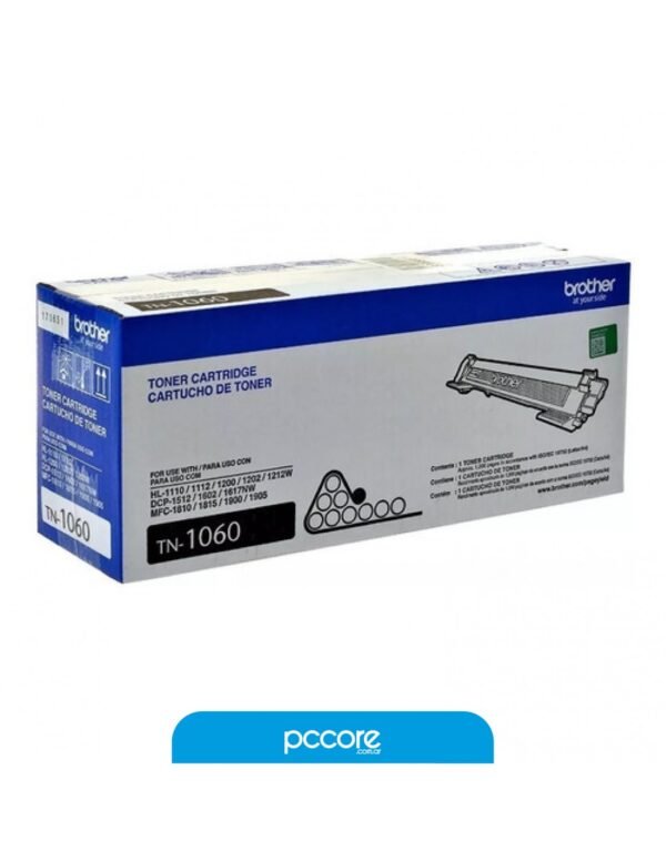 Toner Original Brother TN-1060 Negro Laserjet