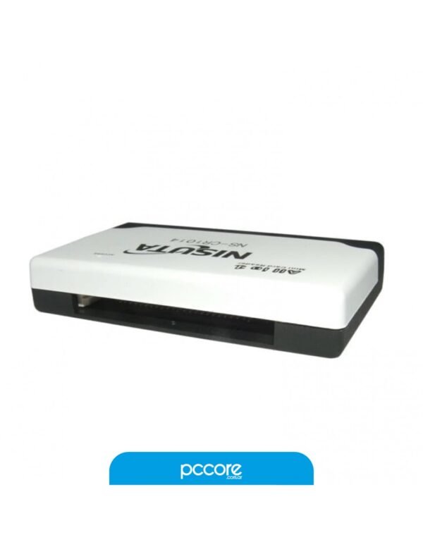Lector De Memorias Ext Nisuta Ns-Cr1014 Cf/M2/Sm/X