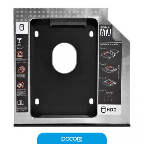 Caddy Para Disco Nisuta Ns-Cadw9 Bahia Optica 9.5M